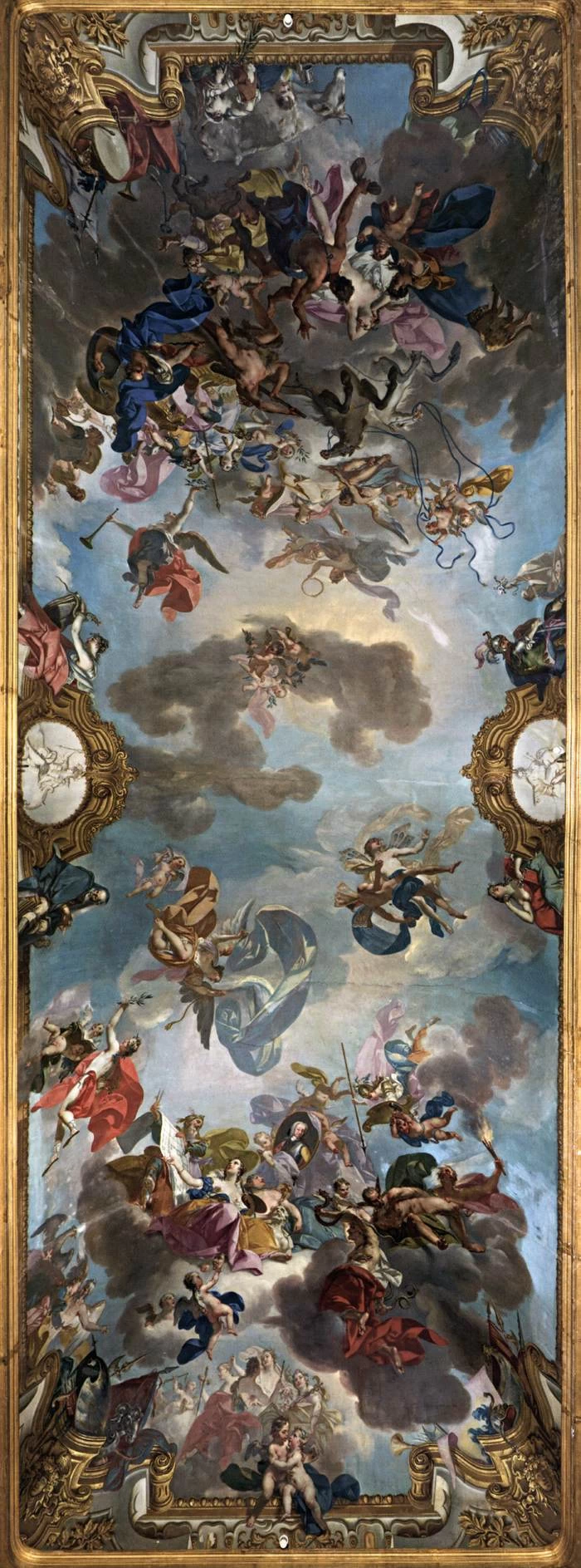 Il trionfo della pace - Palazzo Reale, Torino